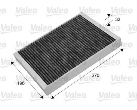 Cabin filter 715635 Valeo