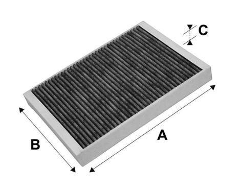 Cabin filter 715635 Valeo, Image 4