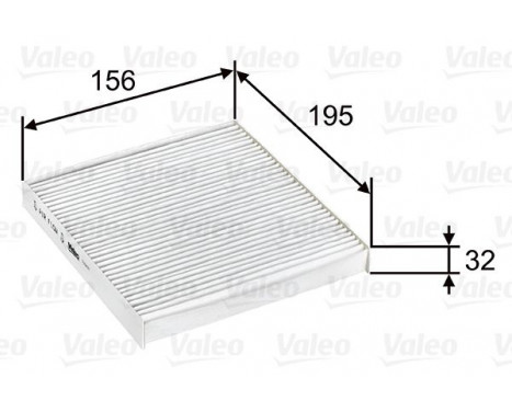 Cabin filter 715637 Valeo