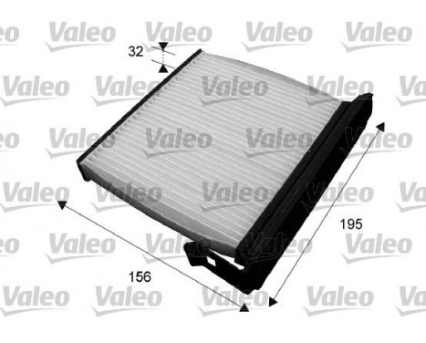 Cabin filter 715637 Valeo, Image 3