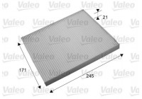Cabin filter 715638 Valeo