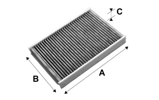 Cabin filter 715702 Valeo, Image 4