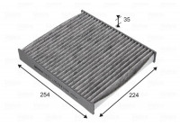 Cabin filter 715727 Valeo