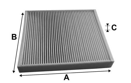 Cabin filter 715737 Valeo, Image 4