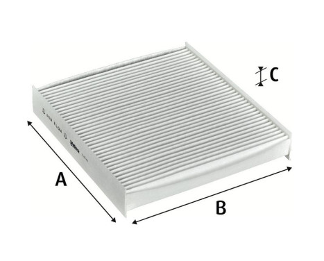Cabin filter 715746 Valeo, Image 5
