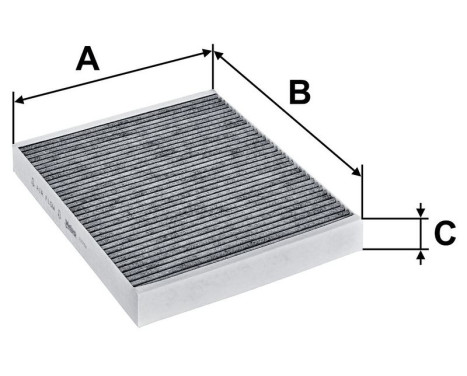 Cabin filter 715752 Valeo, Image 5