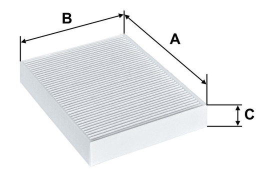 Cabin filter 715815 Valeo, Image 5