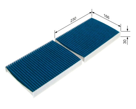 Cabin filter A8571 Bosch, Image 9