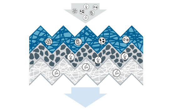 Cabin filter A8576 Bosch, Image 4
