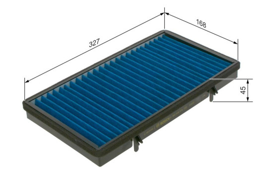 Cabin filter A8576 Bosch, Image 9