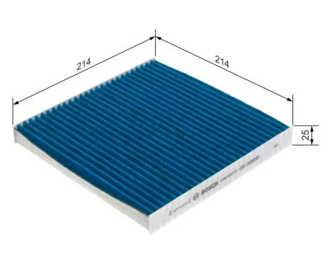Cabin filter A8577 Bosch, Image 9