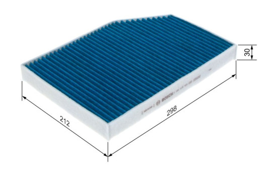 Cabin filter A8580 Bosch, Image 9