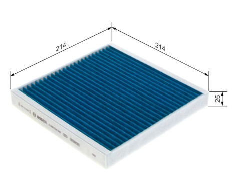 Cabin filter A8588 Bosch, Image 9