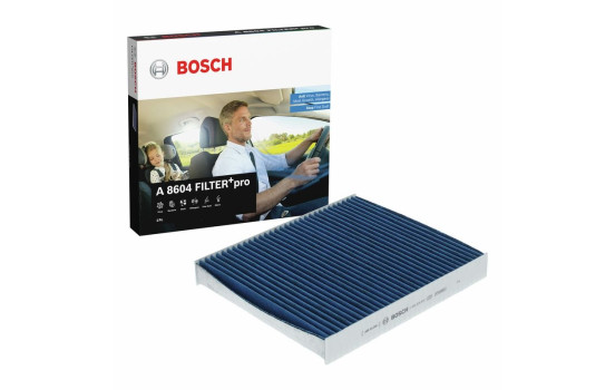 Cabin filter A8604 Bosch, Image 6