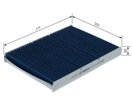 Cabin filter A8609 Bosch, Image 5