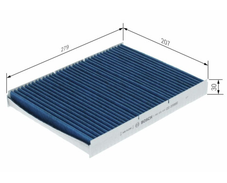 Cabin filter A8609 Bosch, Image 5