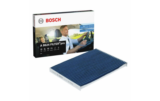 Cabin filter A8624 Bosch, Image 6
