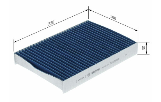 Cabin filter A8626 Bosch, Image 5
