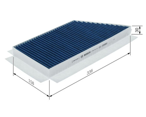 Cabin filter A8635 Bosch