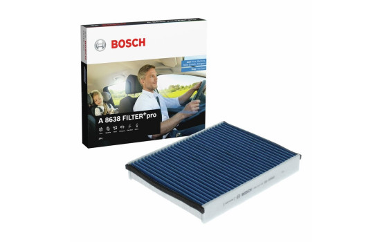 Cabin filter A8638 Bosch, Image 6