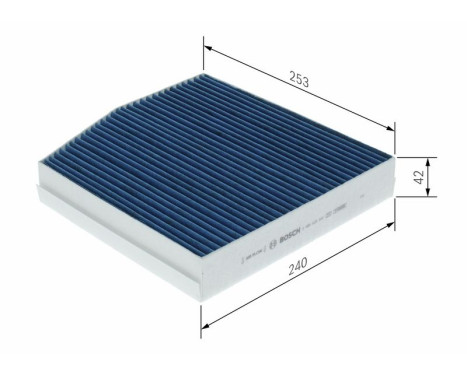 Cabin filter A8645 Bosch, Image 5
