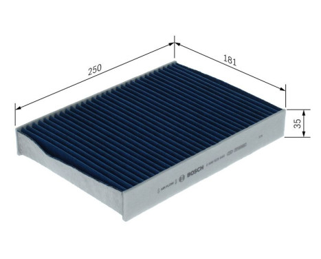 Cabin filter A8646 Bosch, Image 5