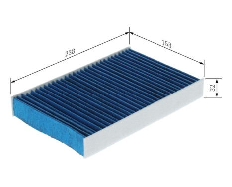 Cabin filter A8650 Bosch, Image 5