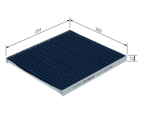 Cabin filter A8656 Bosch, Image 5