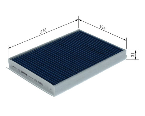 Cabin filter A8661 Bosch, Image 5