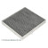 Cabin filter ADBP250081 Blue Print, Thumbnail 2