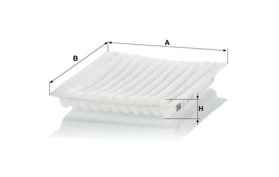 Cabin filter CU 18 015 MANN-FILTER, Image 2