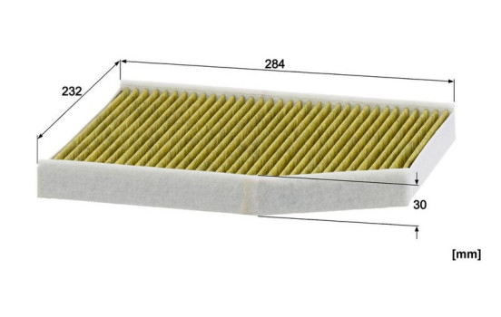 Cabin filter FP 29 007 MANN-FILTER, Image 2