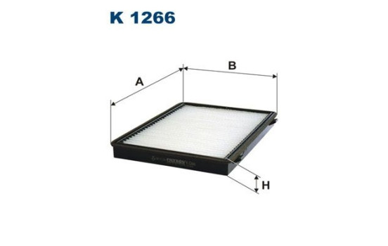 Cabin filter K 1266 Filtron