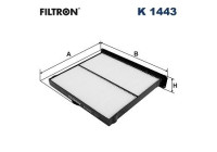 Cabin filter K 1443 Filtron