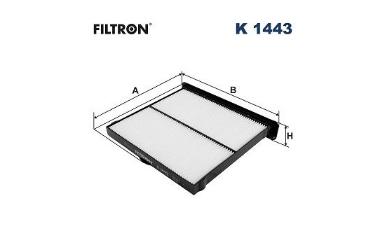 Cabin filter K 1443 Filtron