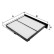 Cabin filter K 1443 Filtron, Thumbnail 2