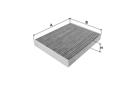 Cabin filter K 1451A Filtron, Image 2