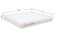 Cabin filter LA 1505 Mahle