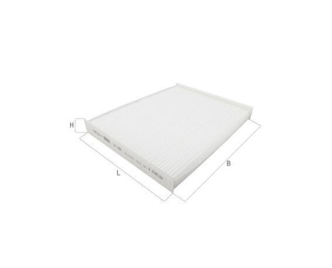 Cabin filter LA 1526 Mahle