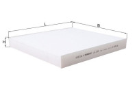 Cabin filter LA 1594 Mahle