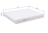 Cabin filter LA 1614 Mahle