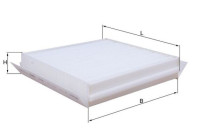 Cabin filter LA 96 Mahle