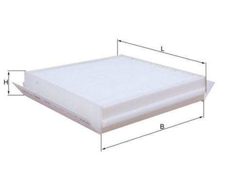 Cabin filter LA 96 Mahle