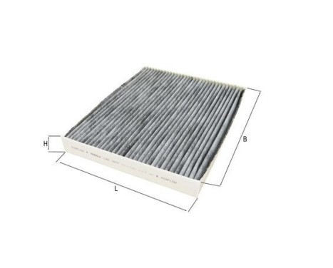 Cabin filter LAK 1677 Mahle