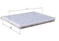 Cabin filter LAK 95 Mahle