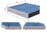 Cabin filter LAO 1161 Mahle