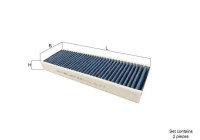 Cabin filter LAO 428/S Mahle