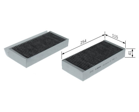 Cabin filter R5618 Bosch, Image 5