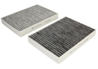 Filter, cabin air filter adsotop CUK 23 014-2 Mann