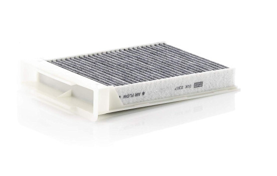 Filter, cabin air filter adsotop CUK 2317 Mann